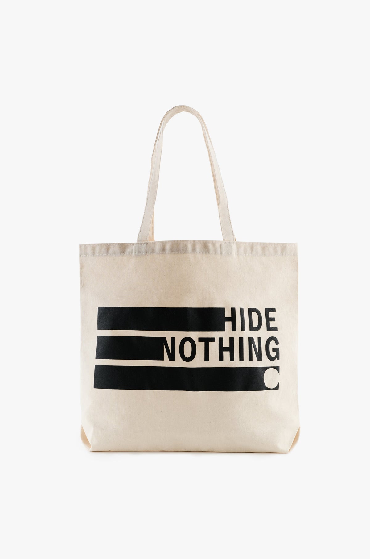 ‍Hide Nothing Canvas Tote Bag (100% off)